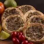 Esfiha Clássica Carne de Sol
