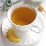 Infusion de té caliente