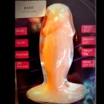 Dildo artificial penis Acostumbrador