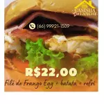 Filé de frango egg