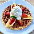 Wafle de nutela
