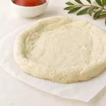 Base de pizza. 🍕