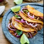 🌮TACOS DE COCHINITA