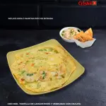 M30-Tortilla de Langostinos+Chaufa