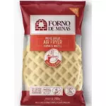 WAFFLE PÃO DE QUEIJO FORNO DE MINAS
