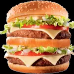 BURGER DUPLO X-RESIDÊNCIA