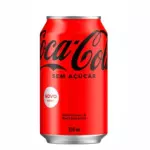 Coca-Cola Zero Lata 350ml