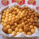 100 SALGADINHOS (SORTIDOS)