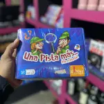 JUEGO "UNA PISTA MAS"