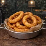 Onion rings RS 16,90