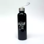 Termo botilito plástico negro