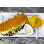 Sandwich de pollo