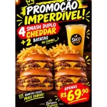 Promoção imperdível smash