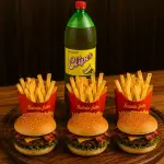 3 XTUDOS + 3 BATATAS + CLIPER 2L
