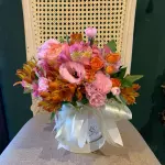 Box Flower Luxo REDONDA P