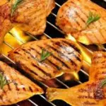 Pata Muslo a la parrilla