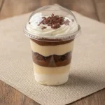 Copo da felicidade brigadeiro