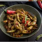 Edamame spicy