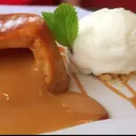 Petit gateau de doce de leite