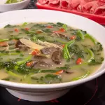 SOPA DE  BERRO 上汤西洋菜