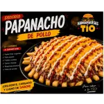 PAPANACHOS DE POLLO 🍟🧀