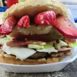 Hamburguesa Combinada