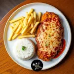 Parmegiana de frango