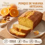 ponque de Naranja