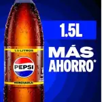 Pepsi Litro y medio