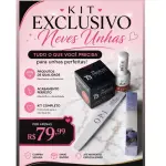 Kit Exclusivo T3 Dark + 3 Itens