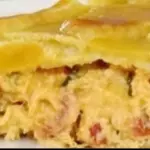 Empada Frango com Bacon