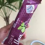 Picolé de uva