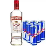 Smirnoff + 4 energéticos