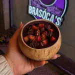Morango & Brownie