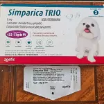 SIMPÁRICA TRÍO 2.5- 5 KG