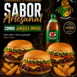 COMBO JAMAICA SMASH SALADA