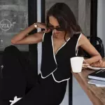 Blusa M negro 00011