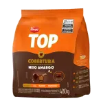 CHOCOLATE GOTAS TOP 400g - MEIO AMAR