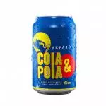 Cola y pola en lata