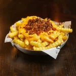 Batata MÉDIA com cheddar e bacon