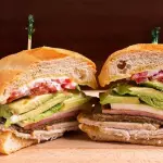 Torta oaxaqueña