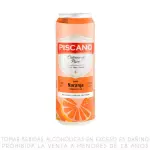 Piscano naranja 355ml