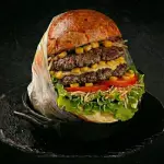 Hamburguer. (TR)
