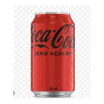 Coca-cola zero Lata