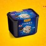 Sorvete 1,5l  cookies cream