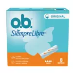 Tampon O.B. Super 8 unidades