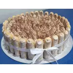 Tiramisu Cheesecake Gde