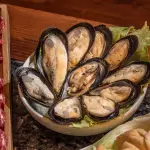 MEJILLONES 青口