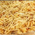 PIZZA GRANDE  STROGONOFF DE CARNE