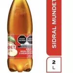 manzana mundet 2 litros